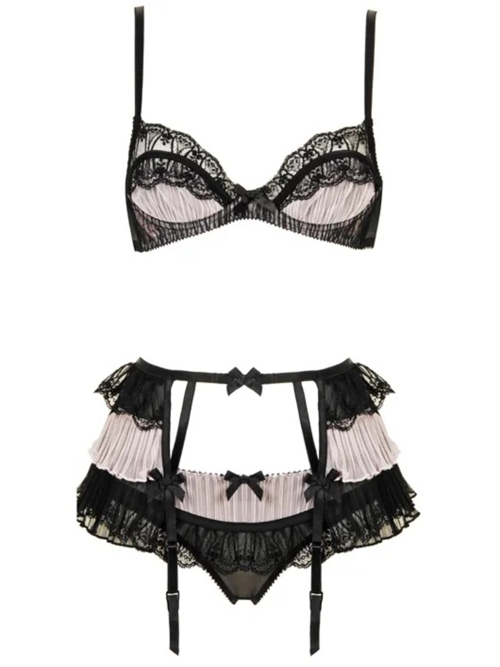 Agent Provocateur Fifi Bra & Garter Set